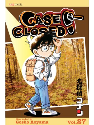 cover image of Case Closed, Volume 27